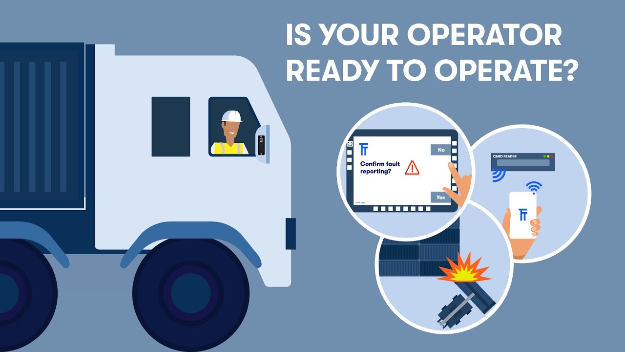 Operator Modules: Access, Login, Safety, Shock Management