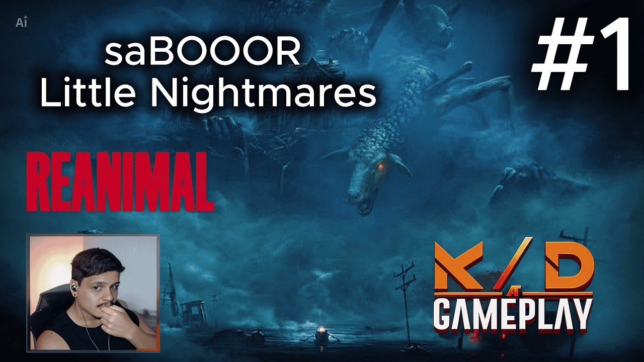 REANIMAL #1 —  COMEÇANDO  a jornada SOLO