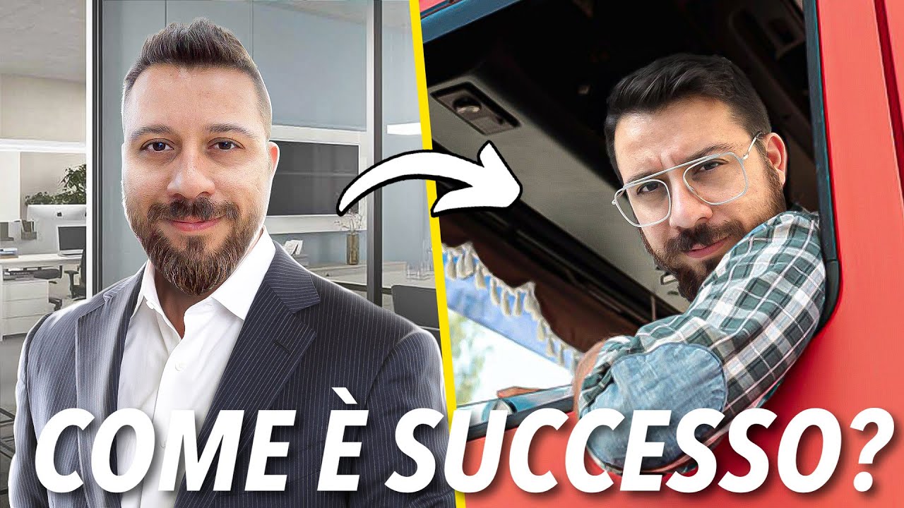 Da ASSICURATORE fallito a CAMIONISTA (la mia vita ep. 1)