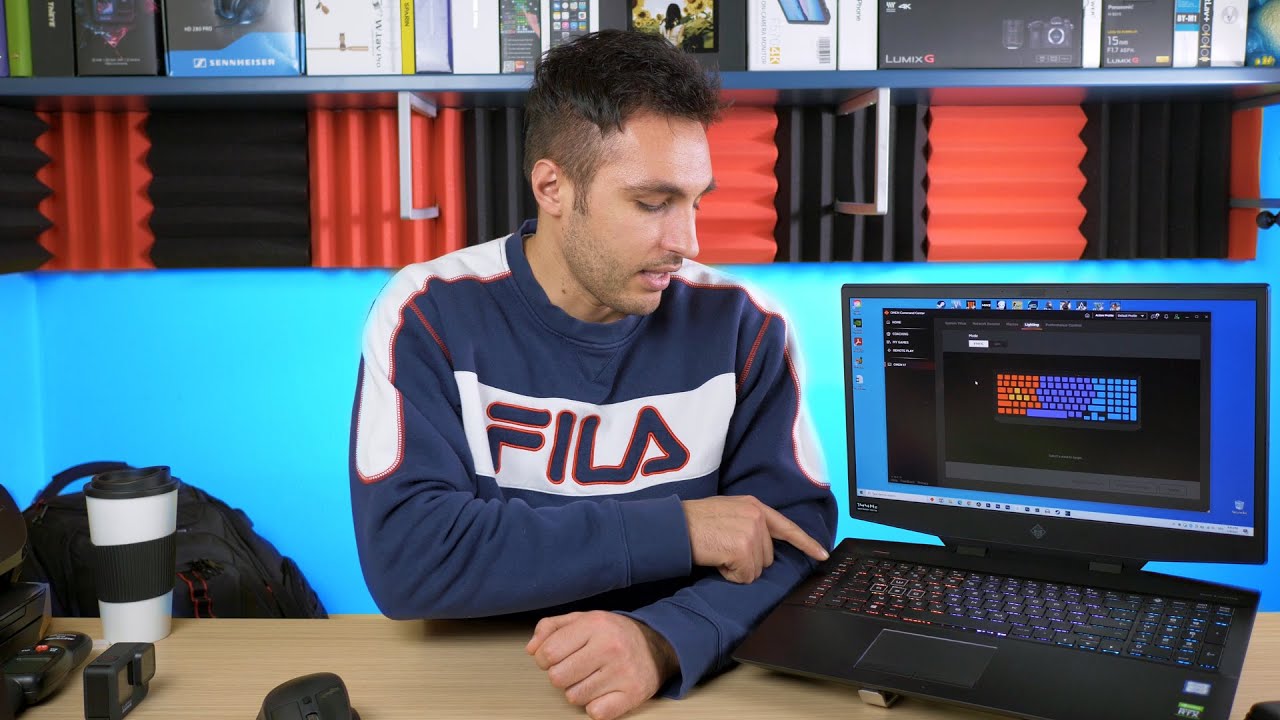 HP OMEN 17 Gaming/Editing Laptop Review 2021 | 144Hz, RTX 2070, 6-Core, 32GB RAM | Do-It-All Machine