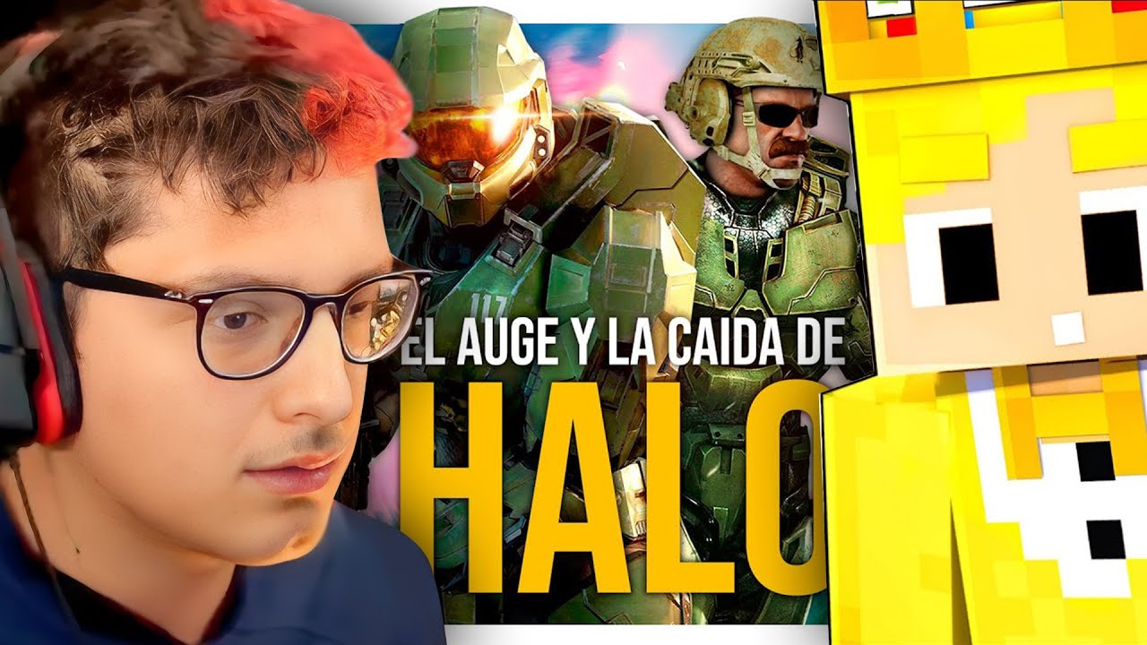 Late Y Rodny Reaccionan El Auge y la Caída de HALO