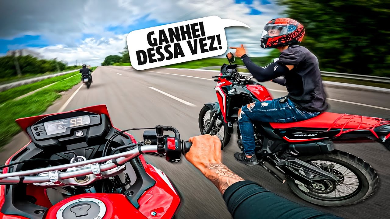 SAHARA 300 BATEU NA XRE DO MECÂNICO