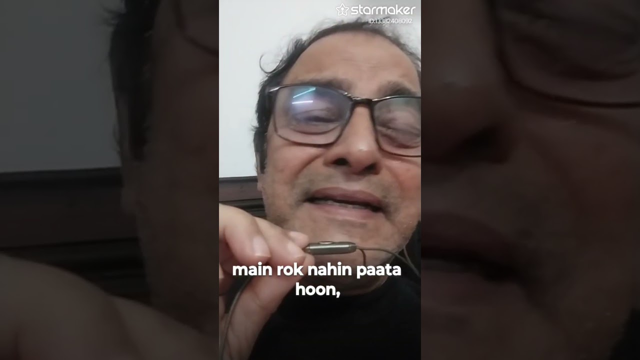 Tere chehre mei wo jaadu hai - Sung by Rajeev Mishra Poet/Singer