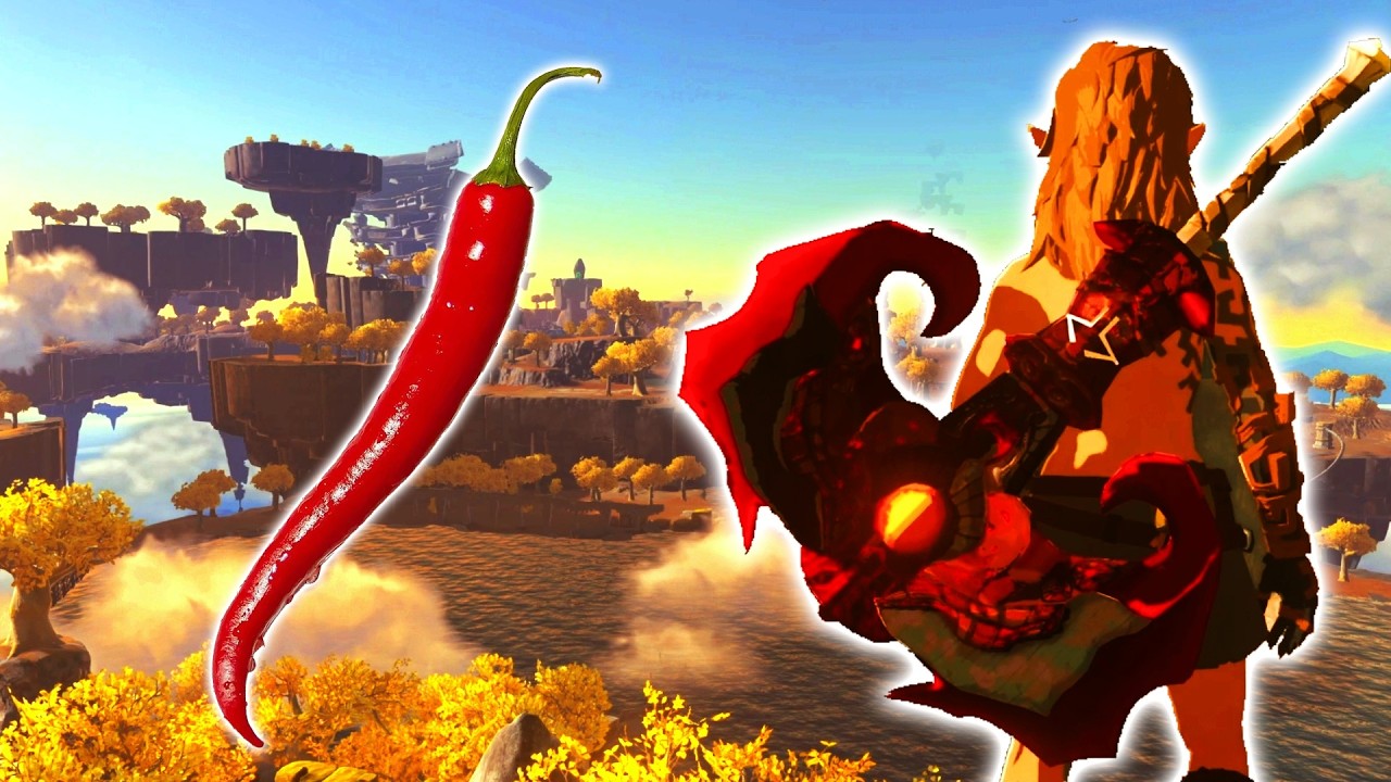 Zelda : Chilli con Kingdom feat @Général Mass