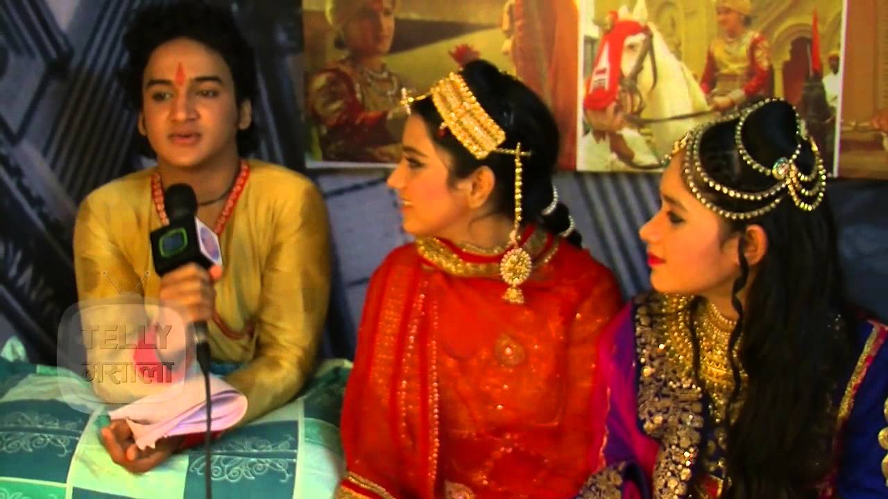 Faisal Khan a.k.a. Pratap And Roshni Walia a.k.a. Ajabde Excited Before Wedding In Maharana Pratap
