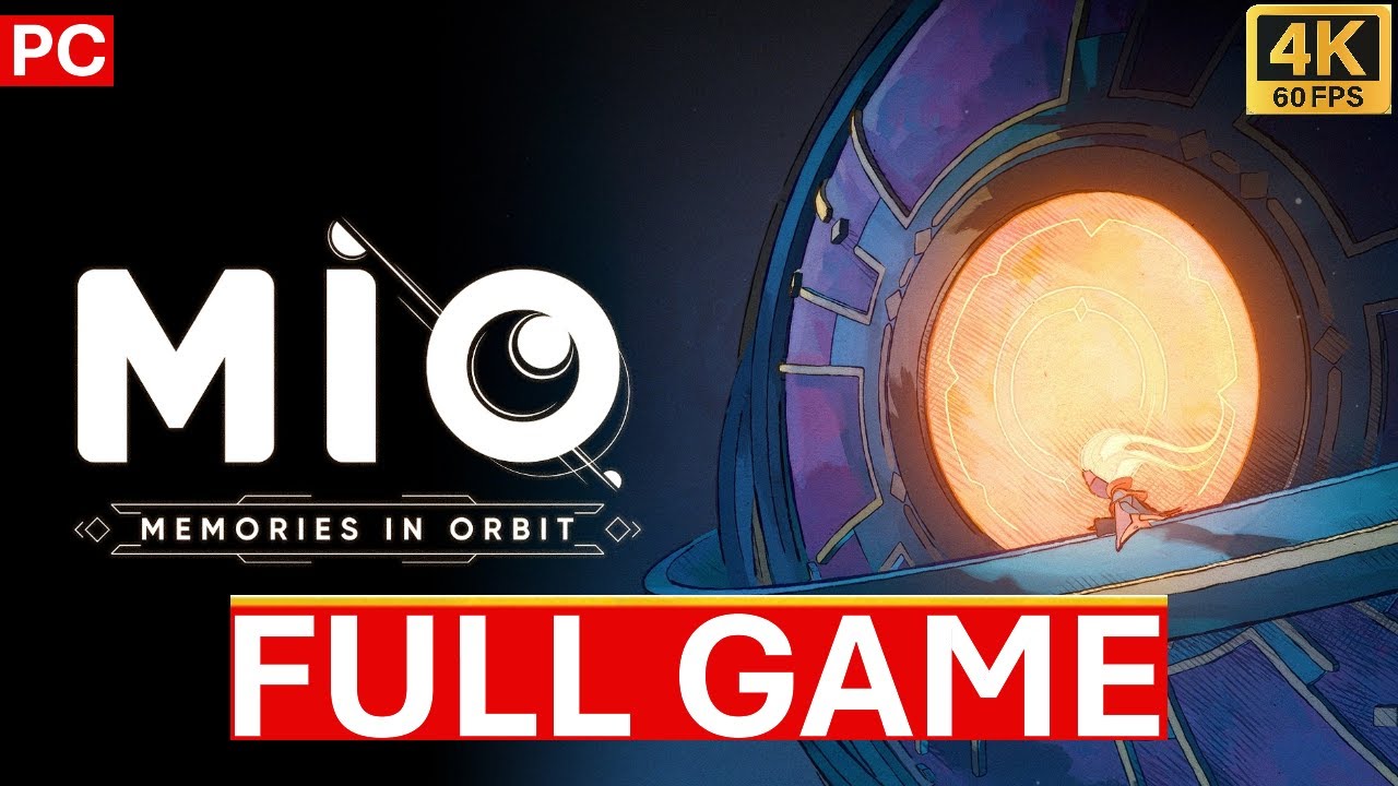 MIO: Memories in Orbit Gameplay Walkthrough Full Game PC 4K 60FPS No Commentary