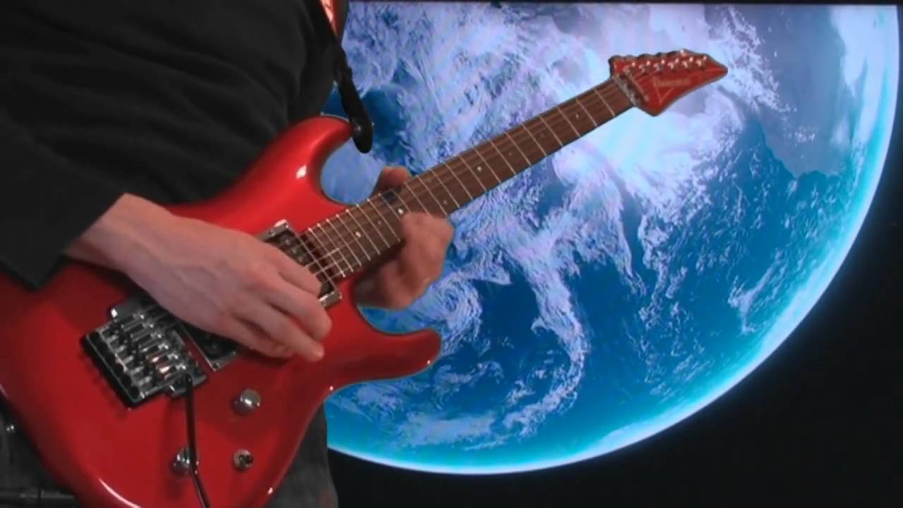Joe Satriani - Cryin' HD Cover