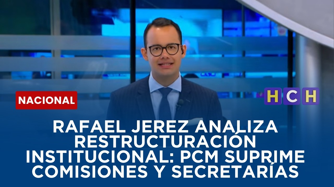 Rafael Jerez analiza restructuración institucional: PCM suprime comisiones y secretarías