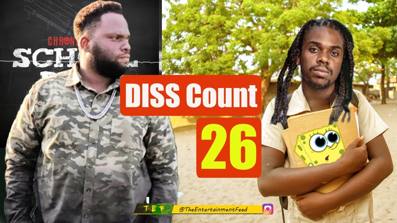 Clash DONE, Chronic Law DAMAGE  Jahmiel WlCKED In School Dem