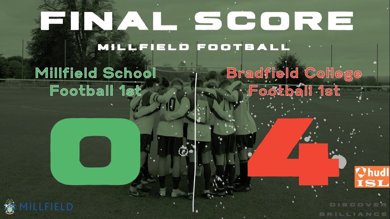 Millfield Sport Live Stream - Millfield Football 1st vs Bradfield College Football 1st