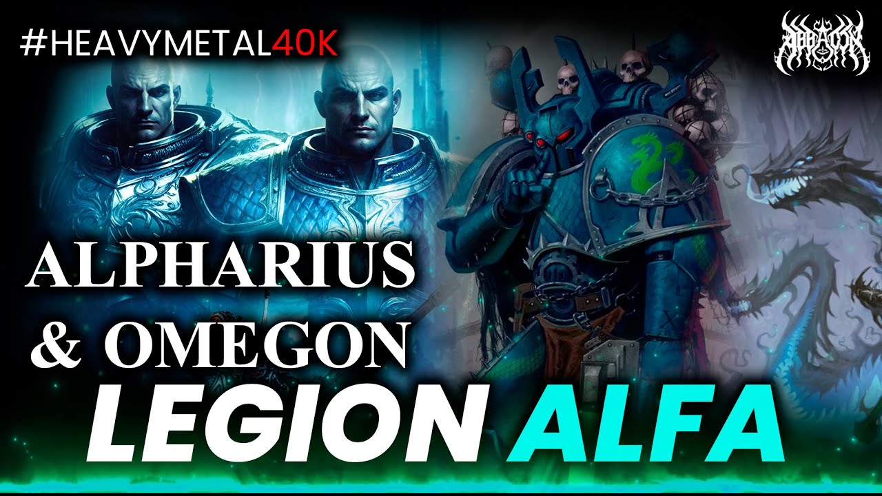 LEGION ALFA - Warhammer 40K EPIC SONG 2024