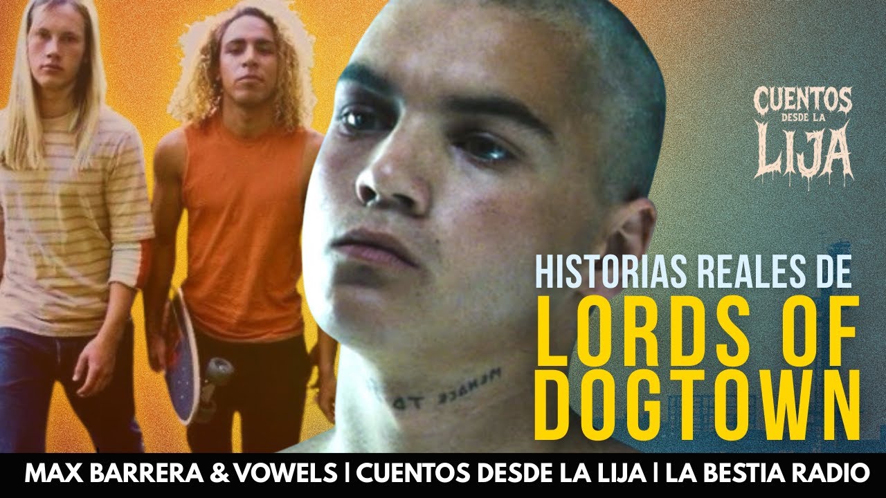 La HISTORIA REAL detrás de Lords of Dogtown y el Skateboarding Moderno (con Yogi y Ahren Stringer)