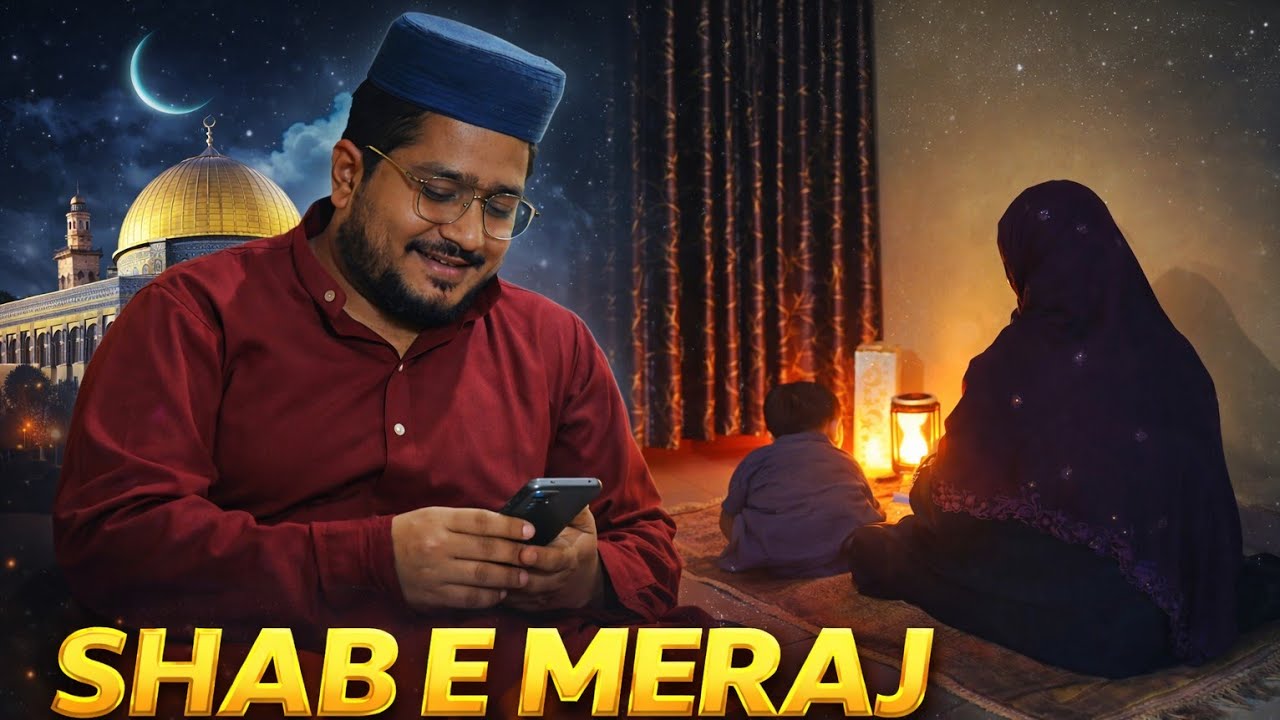 Shab-e-meeraj 🤲 Special vlog |Meeraj ka Roza aur raat ki Ibadat | daily vlog @NaziaDailyReminders 