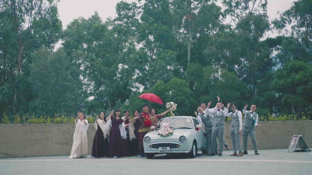 滑冰場 上的 愛情故事 San & Flicka Same Day Edit 半微電影 早拍晚播 NISSAN FIGARO 沙田凱逸酒店 愉景灣滑冰場
