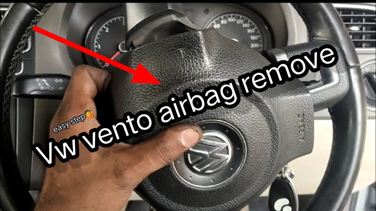 Vw vento Airbag remove kaise karen |how to remove Airbag vw vento #vw #vento #airbag #automotive