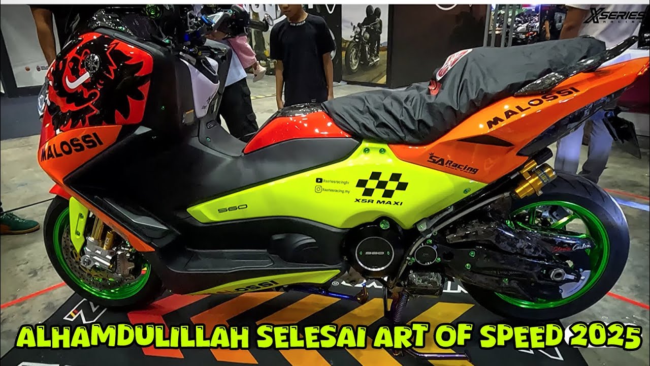 Art Of Speed 2025 part 5 ( terima kasih atas sokongan anda semua 🥹🏴‍☠️)