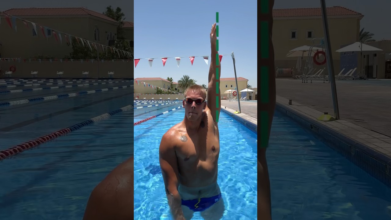 HOW TO SWIM BACKSTROKE #swimming #swim #backstroke #swimmer #technique #tips #coaching #coach #fit