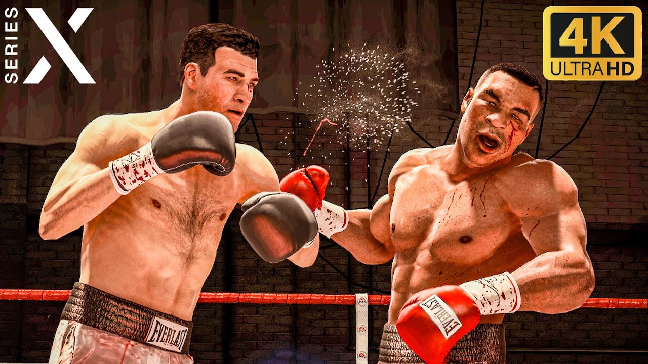 Fight Night Champion | Mike Tyson vs Rocky Marciano | Xbox Series X [4K]