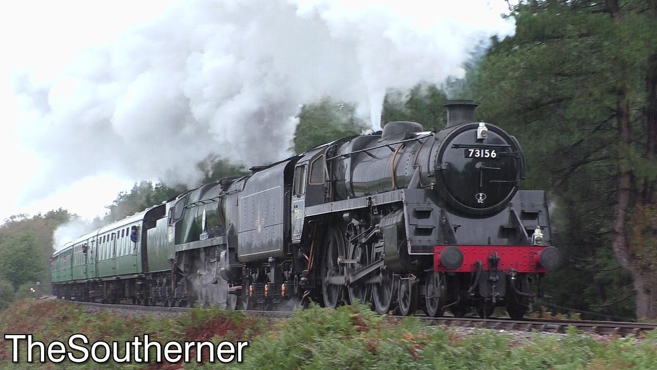 Swanage Railway - 'Autumn Steam Gala' 11-12/10/2019