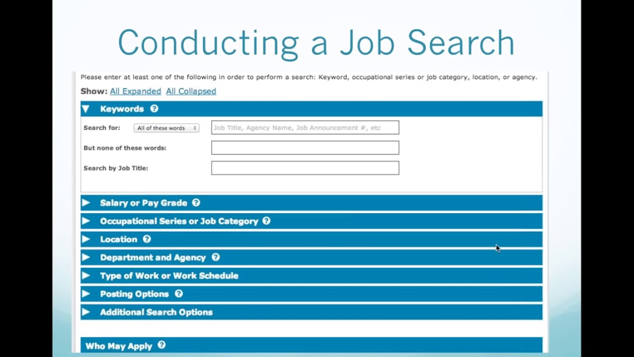 Resume Writing for USAJobs gov