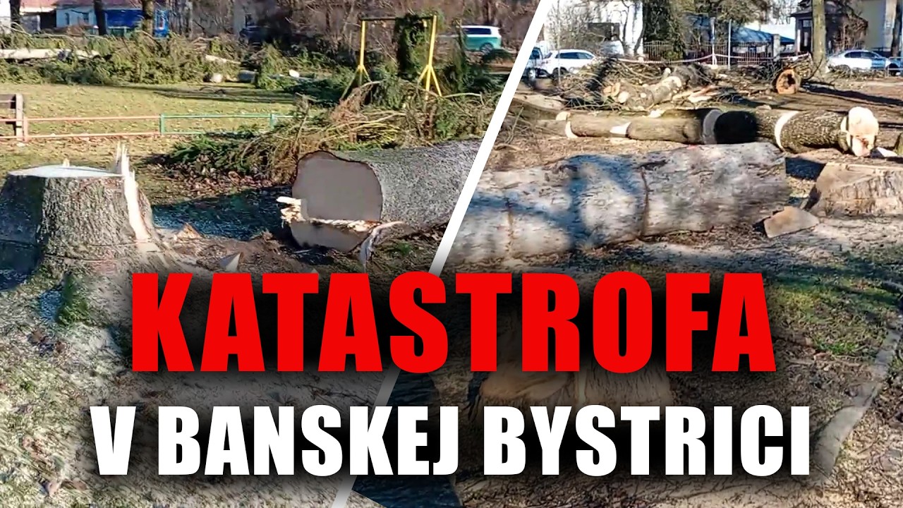 Marian Kotleba: Katastrofa v Banskej Bystrici je dokonaná! Presvedčte sa sami