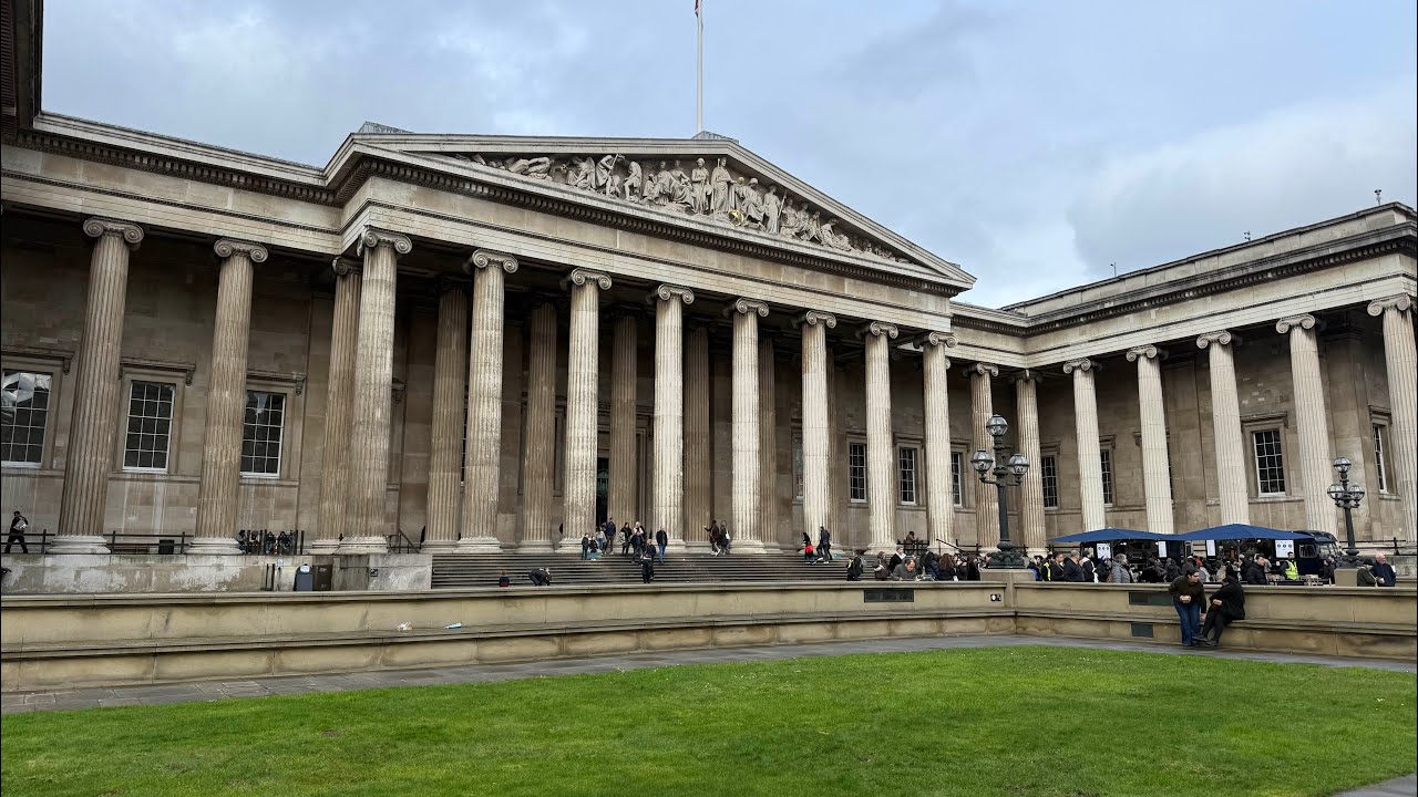 British Museum Tour 🇬🇧 | FREE Entry | Must-See London Museum #london 