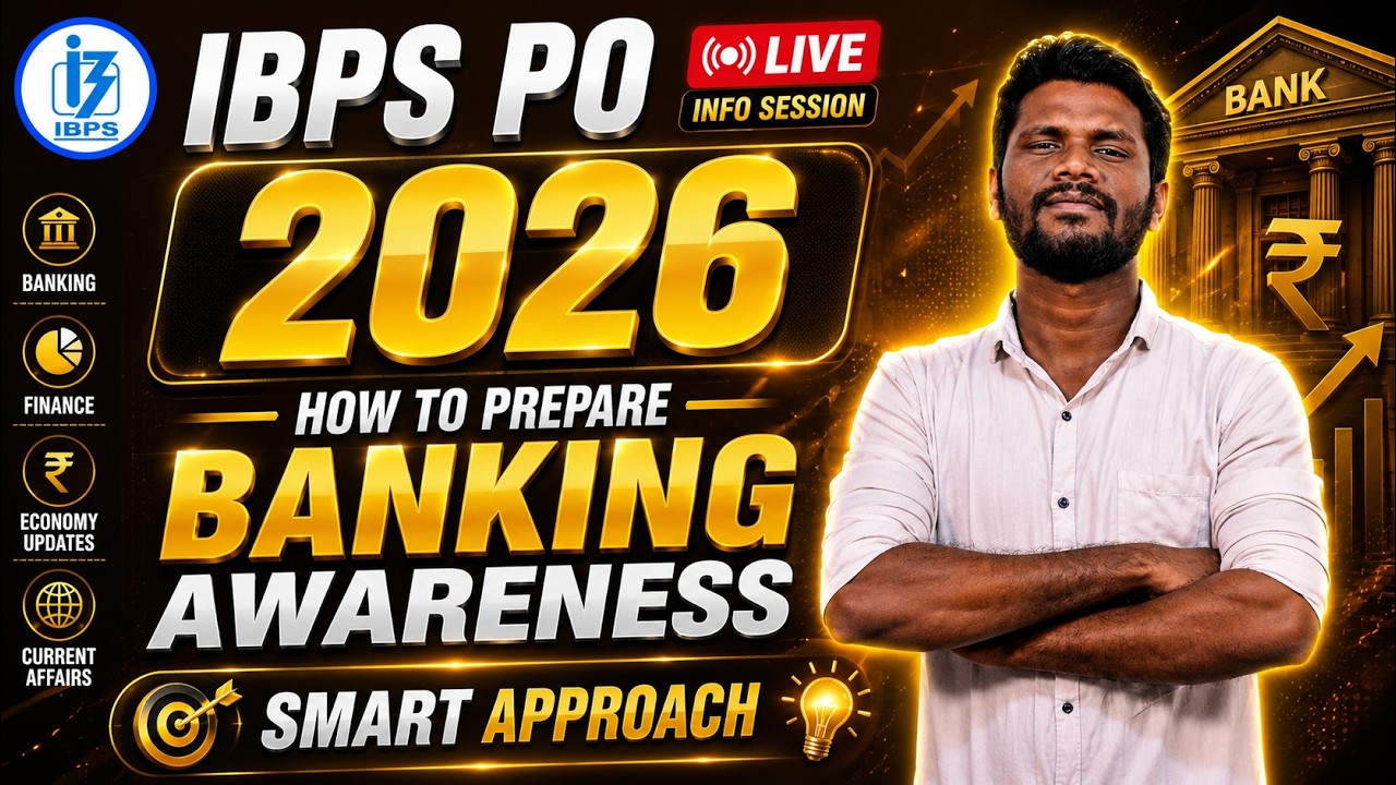 IBPS PO ku banking awareness epdi padikanum ?? | IBPS PO 2026 | Best strategy for you | Jackson sir