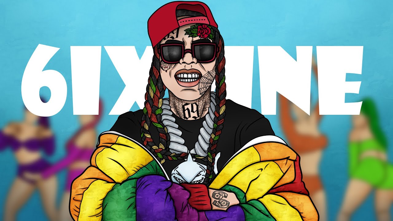 6IX9INE RETURNS TO THE BREAKFAST CLUB | PARODY ANIMATION