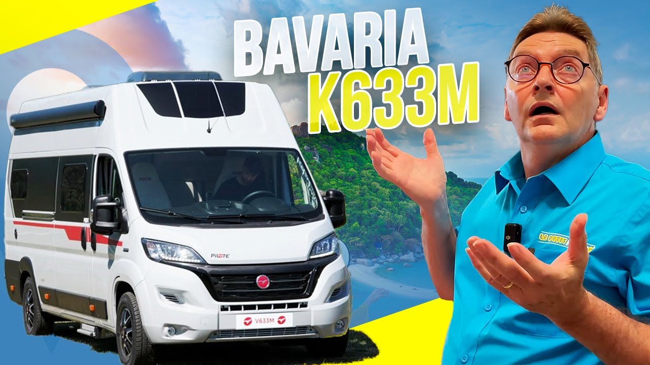 Le plus haut van aménagé du groupe Pilote : Bavaria K633M Premium