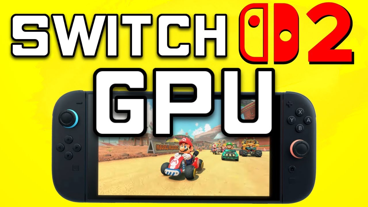 The Nintendo Switch 2 GPU: Nvidia T239 & Ampere