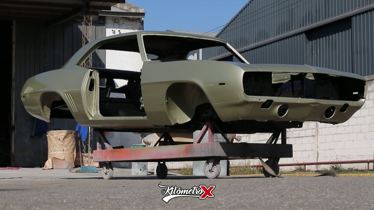 Chevrolet Camaro SS 1969 Proceso de restauración Clásicos y Especiales Parte 1 By KM X