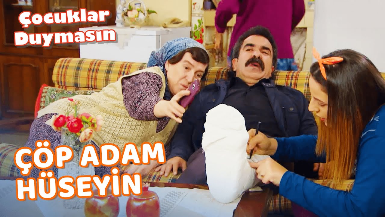 Hüseyin, ATM'ye Tekme Attı! - Çocuklar Duymasın Özel Bölüm