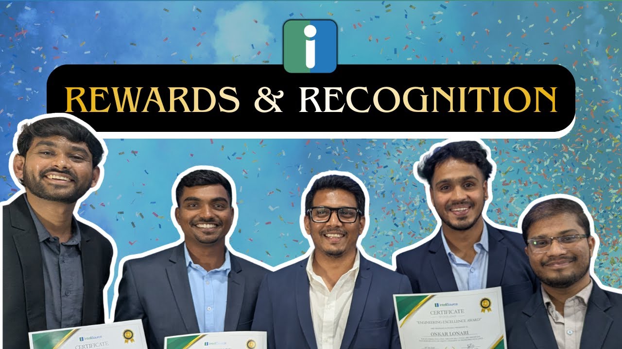 Celebrating Excellence: R&R Ceremony at IntelliSource Technologies