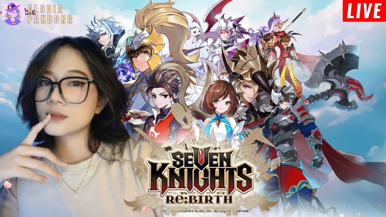 🔴 bang aku ga pensi kok bang | Live Seven Knights Rebirth Indonesia