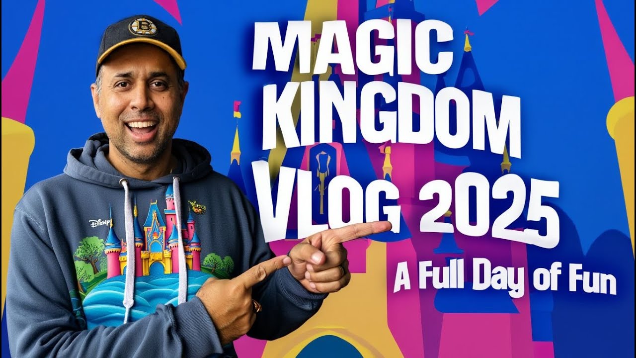 Magic Kingdom Vlog 2025 | A Full Day of Fun & Must-See Attractions | Walt Disney World Orlando