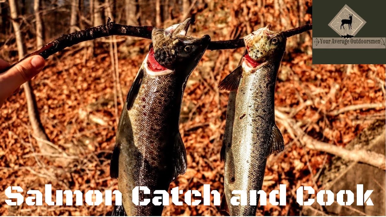 NJ Landlocked Atlantic Salmon Catch and Cook