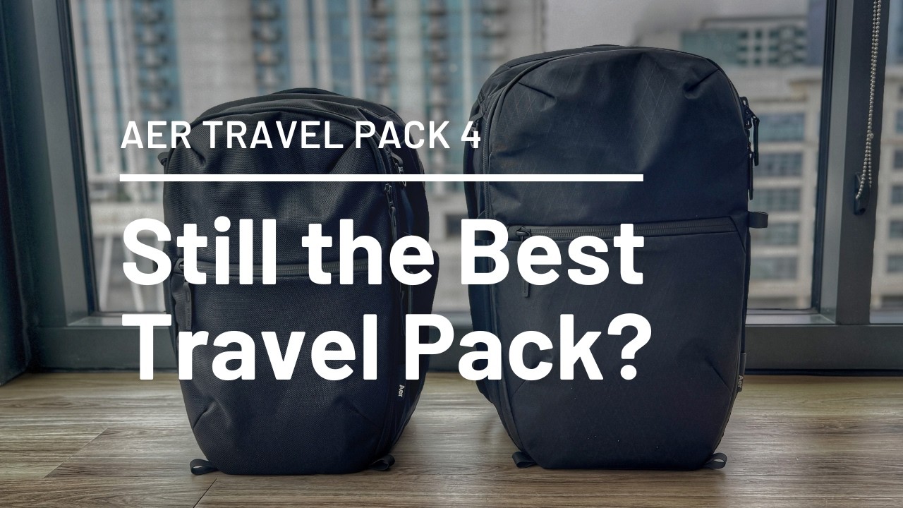 Обзор новых дорожных рюкзаков Aer Travel Pack 4 и Travel Pack 4 Small — по-прежнему лучший дорожн...