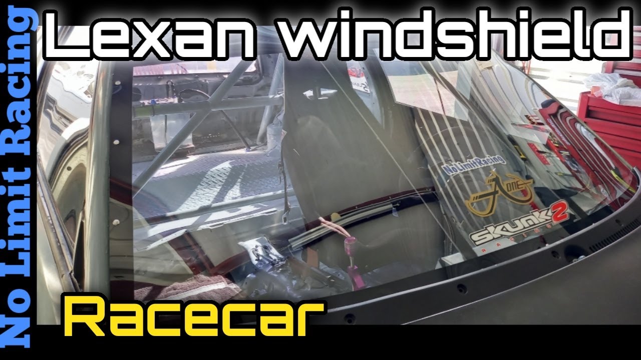 Civic Gets LEXAN Windshield (EF Hatch)