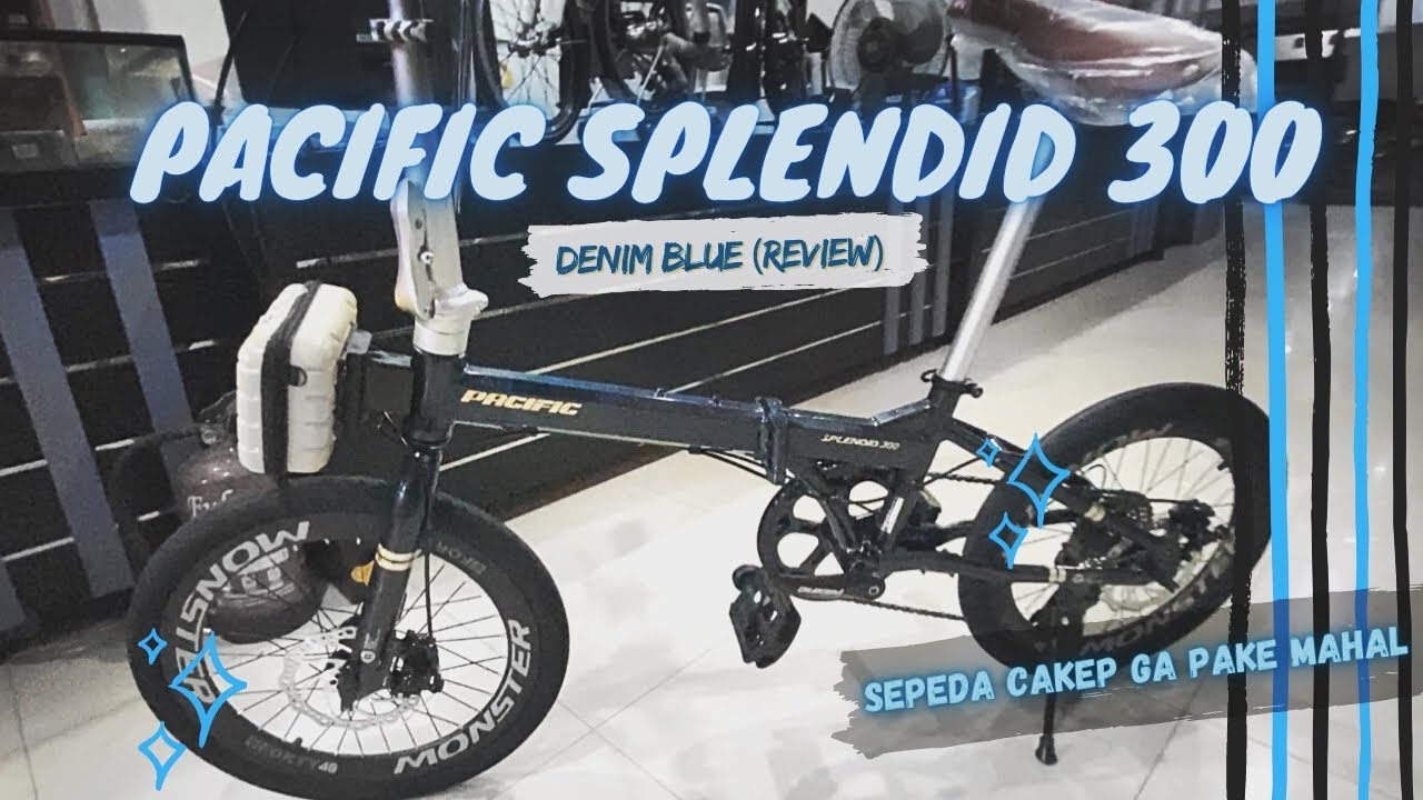 PACIFIC SPLENDID 300 - sepeda lipat cakep ga harus mahal