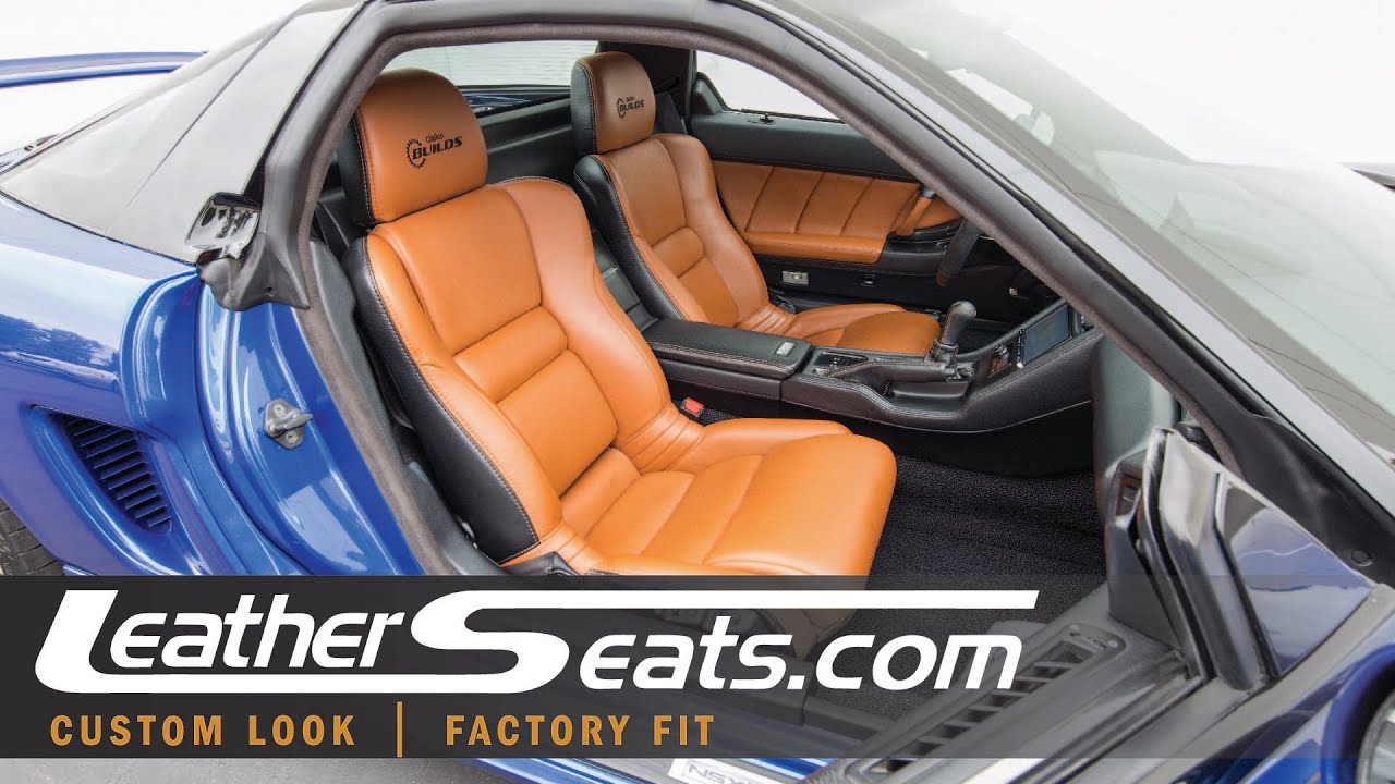 1991 Acura NSX Custom Leather Interior Upholstery Upgrade Package / Kit - LeatherSeats.com