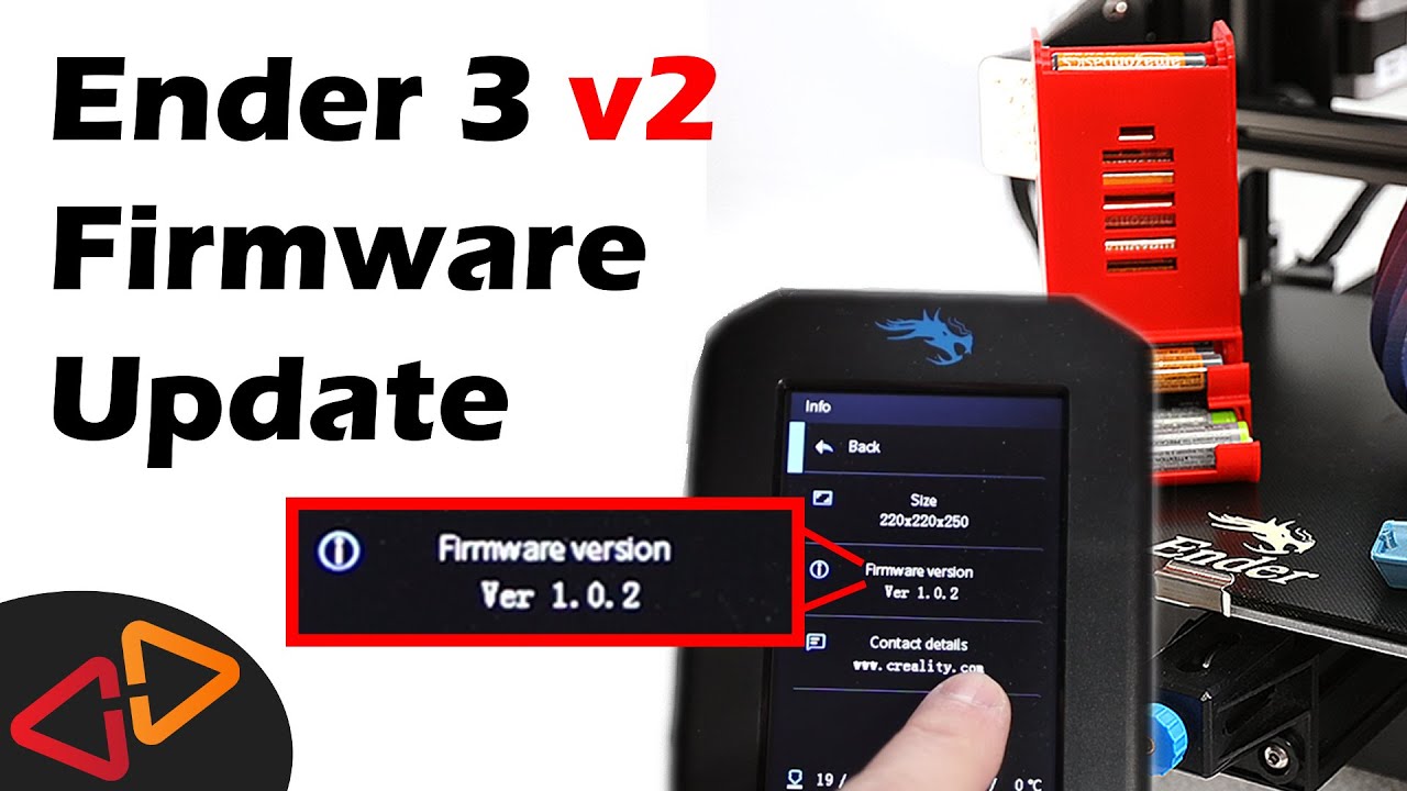 Обновление прошивки Ender 3 v2 — пошаговое руководство