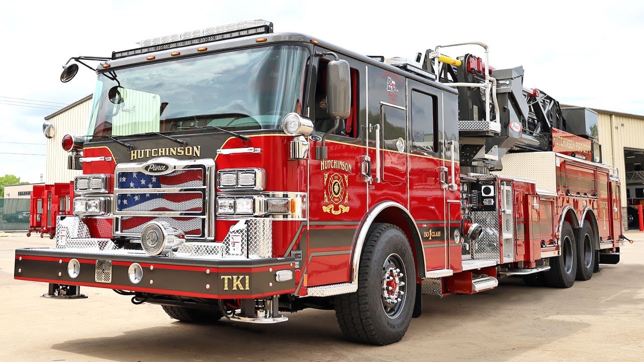 Enforcer&trade; Ascendant&reg; 100&rsquo; Heavy Duty Aerial Tower &ndash; Hutchinson, KS