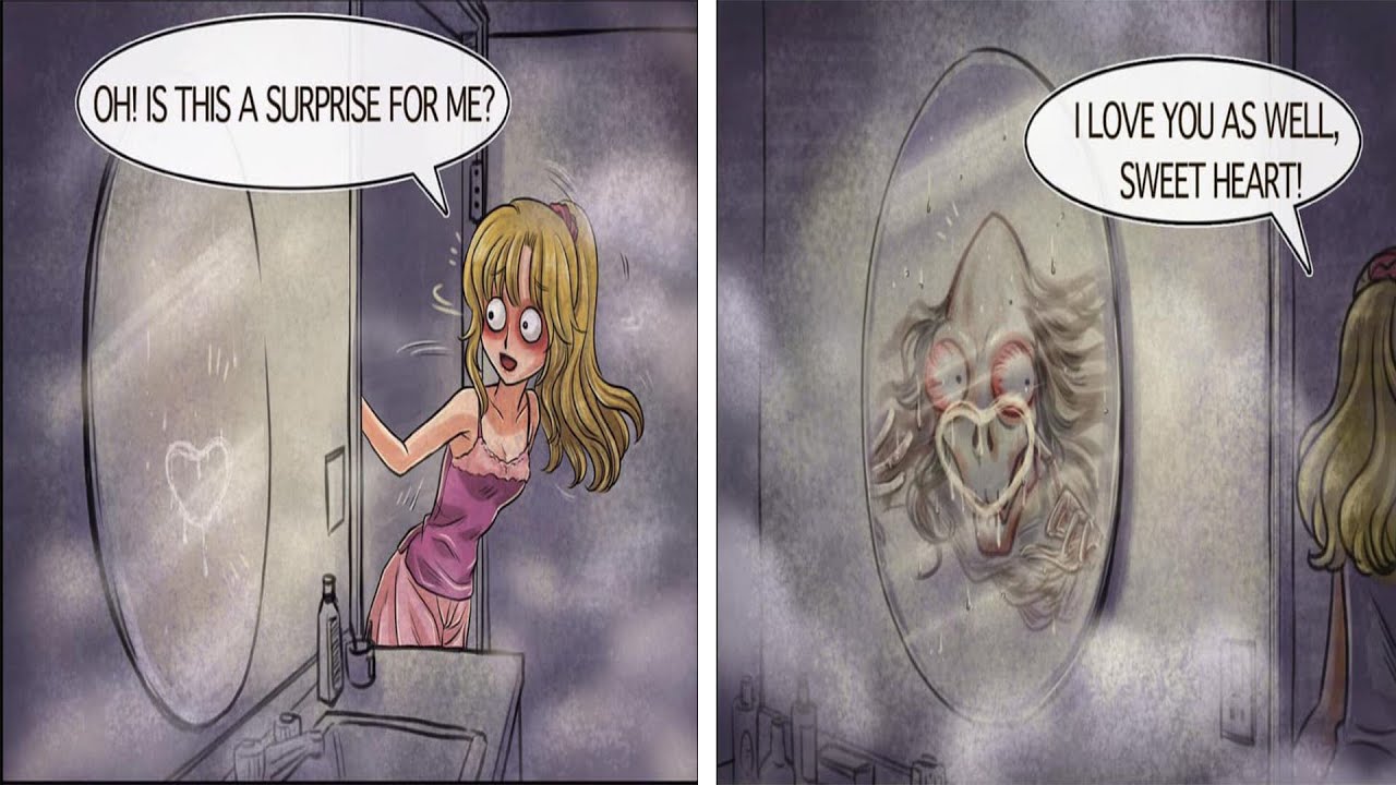 Horror Comics With Unexpected Endings ( Part 2 )