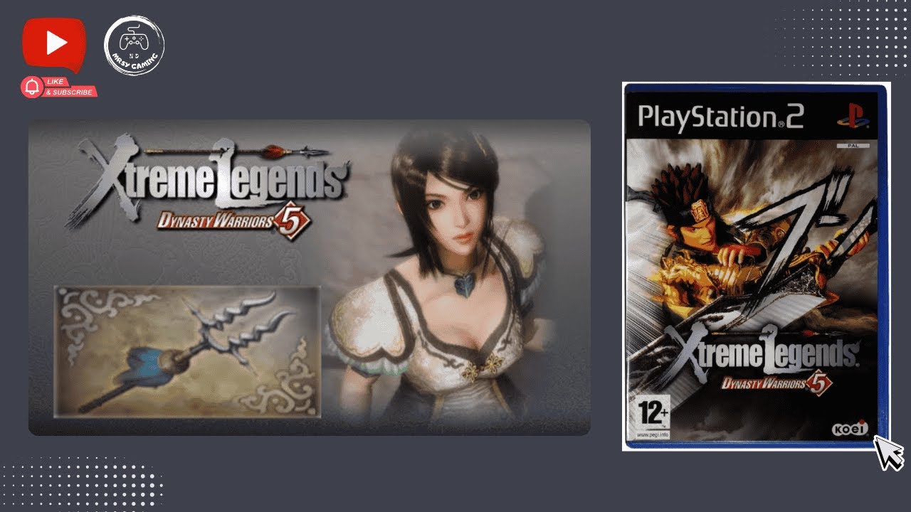 Dynasty Warriors 5: Xtreme Legends - Xing Cai's 4th Weapon, Weapon XING CAI BIKIN TANK JADI DPS!! 😱💥