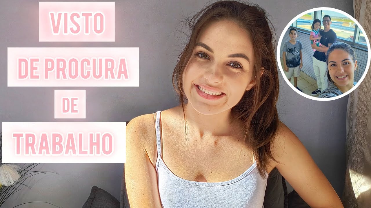 DECIDIMOS IR COM VISTO DE PROCURA DE TRABALHO PARA PORTUGAL! NOSSA EXPERIÊNCIA🇵🇹🌎