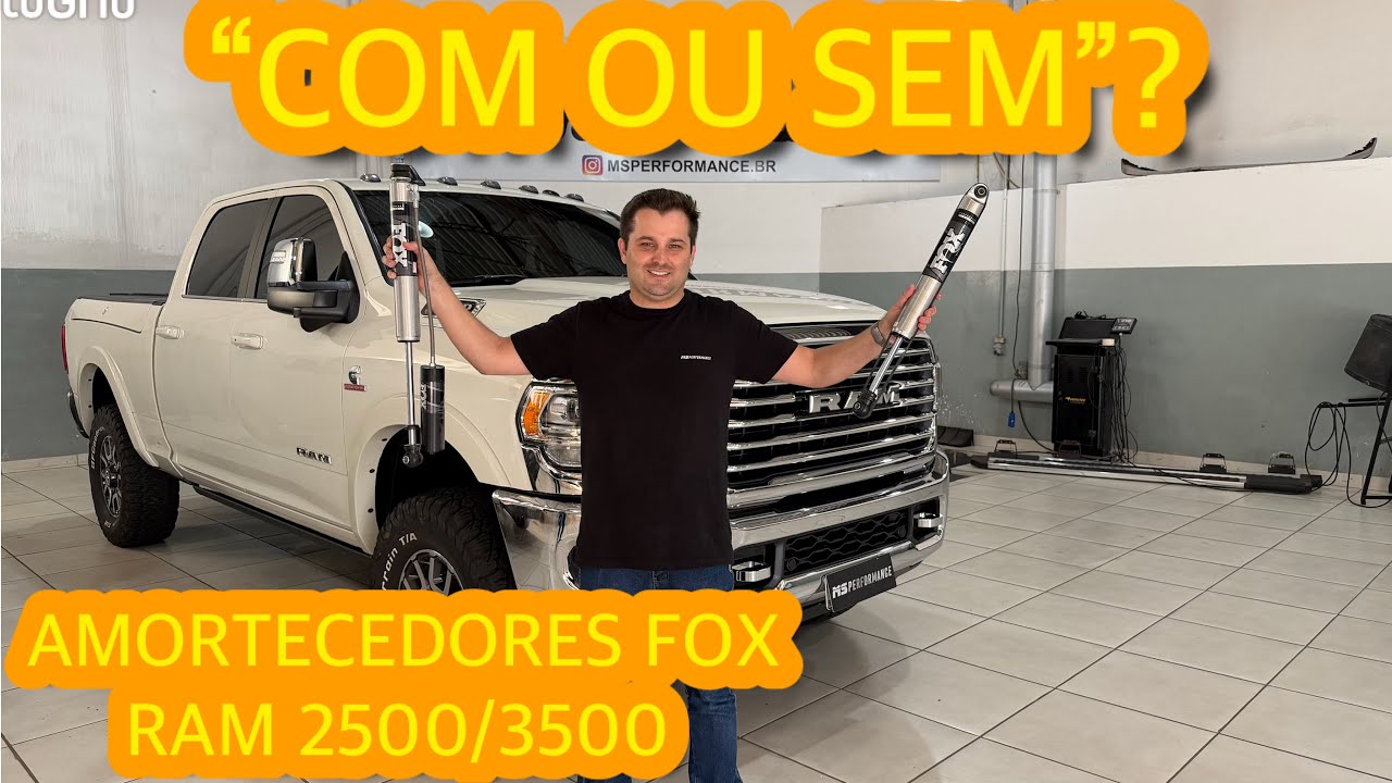 ATENÇÃO PROPRIETÁRIO RAM: Explicando a diferença dos amortecedores Fox 2.0! ESCOLHA CERTO AGORA