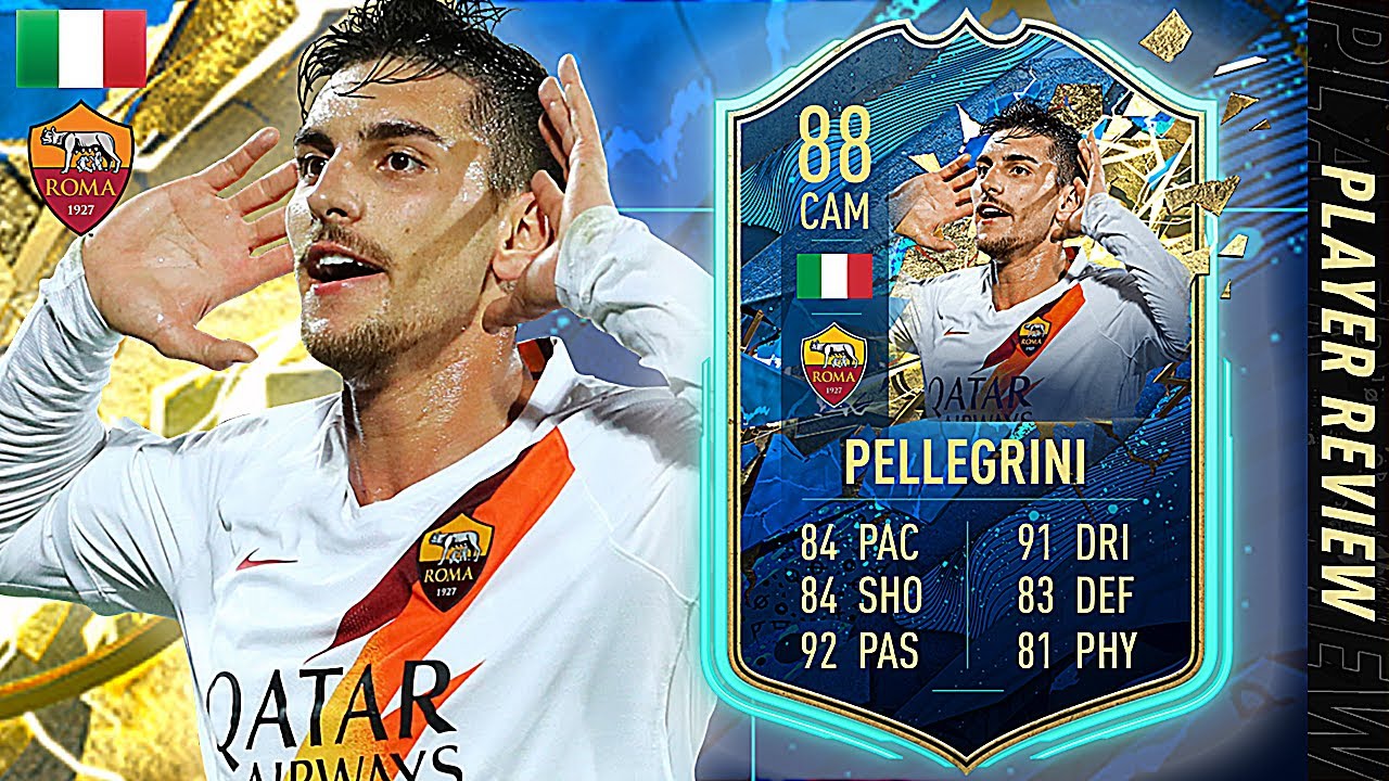 FIFA 20 TOTS PELLEGRINI PLAYER REVIEW! | The BUDGET player review BUT HE'S ACTUALLY GOOD? |  FIFA 20