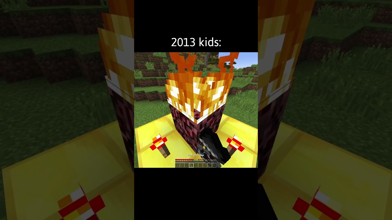 2013 minecraft...