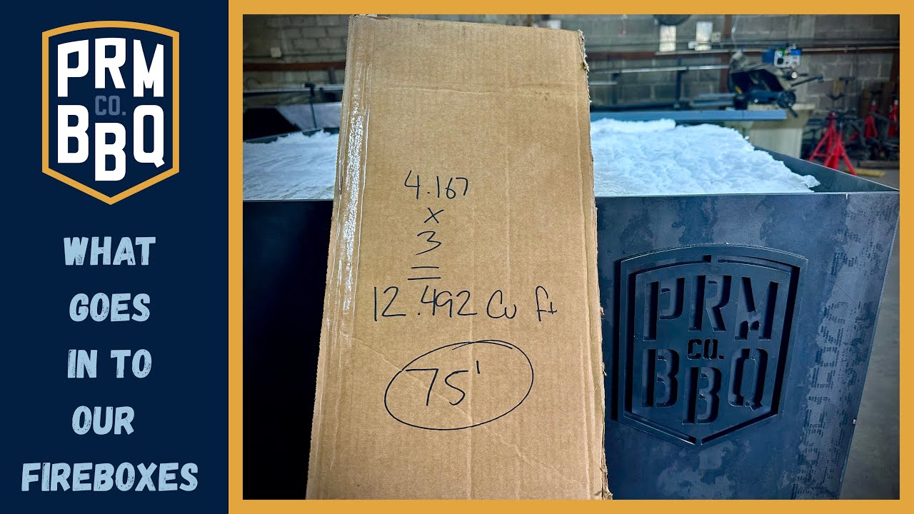 Insulated Firebox - What goes into our fireboxes?
