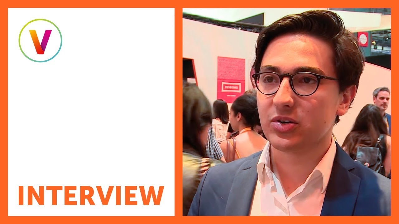 Arthur Benchetrit, Youtuber | Interview | VivaTech